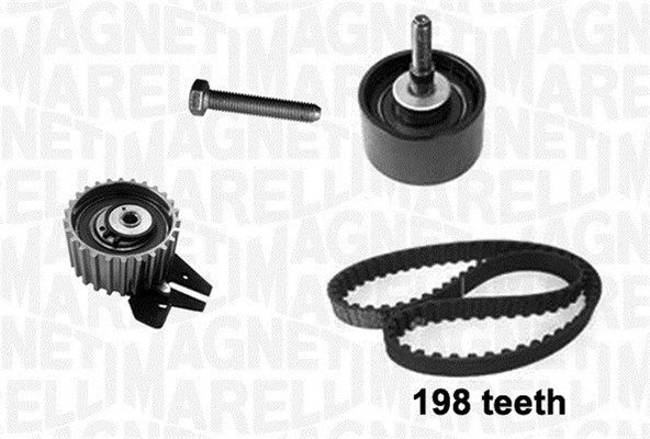 MAGNETI MARELLI Комплект ремня ГРМ 341301070000